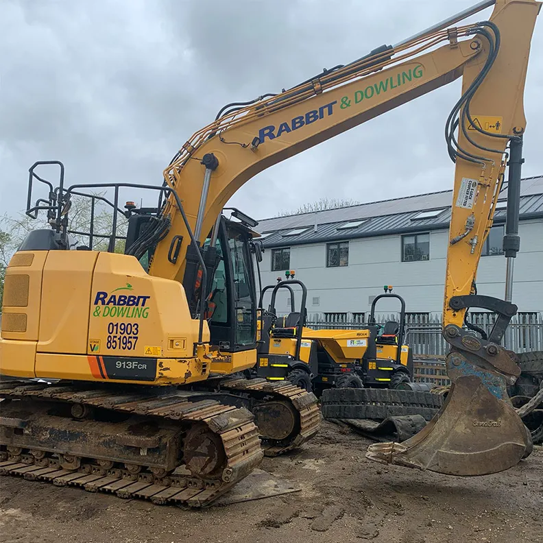 14T Excavator LiuGong 913FCR 2022